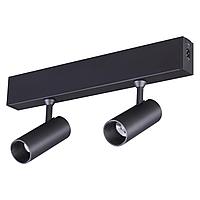 358102 NT19 000 черный Двойной прожектор IP20 LED 4000K 20W 24V RATIO