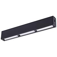 358106 NT19 000 черный Светильник Волвошер IP20 LED 4000K 15W 24V RATIO