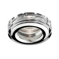 369879 NT14 390 хром Встраиваемый светильник IP54 GX5.3 50W 12V AQUA