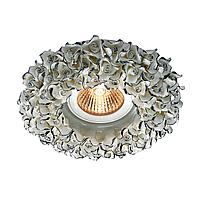 369950 NT14 252 белый/серебро Встраиваемый светильник IP20 GX5.3 50W 12V FARFOR