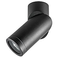 051017 Светильник ILLUMO F HP16 ЧЕРНЫЙ IP65 (в комплекте)