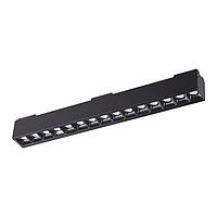 358074 NT19 008 черный Трековый светильник IP20 LED 4000К 20W 24V KIT