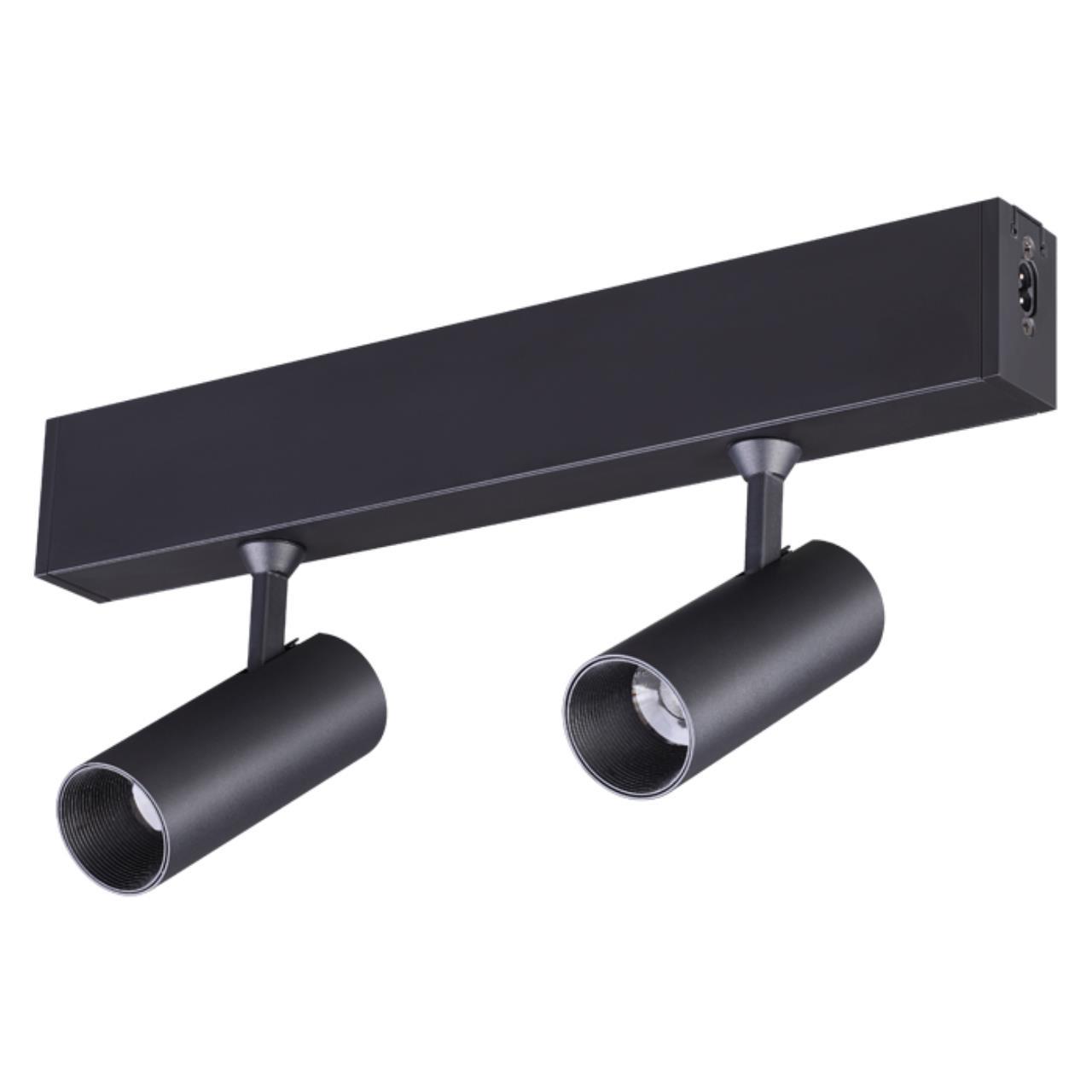 358102 NT19 000 черный Двойной прожектор IP20 LED 4000K 20W 24V RATIO