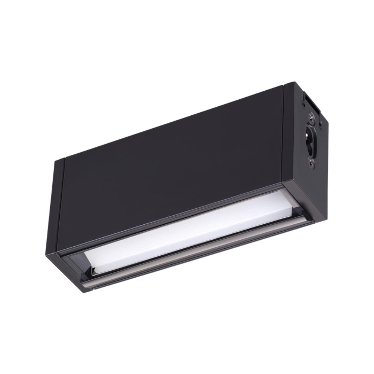 358104 NT19 000 черный Светильник Волвошер IP20 LED 4000K 5W 24V RATIO