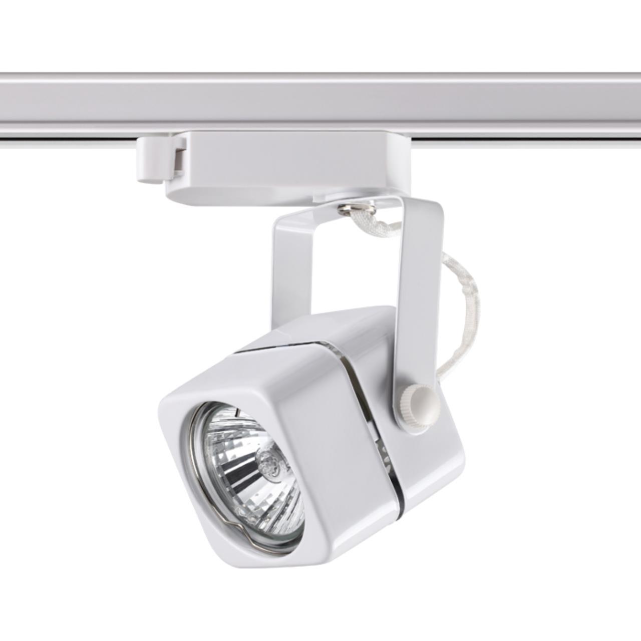 370430 NT19 189 белый Трековый светильник IP20 GU10 50W 220V PIPE