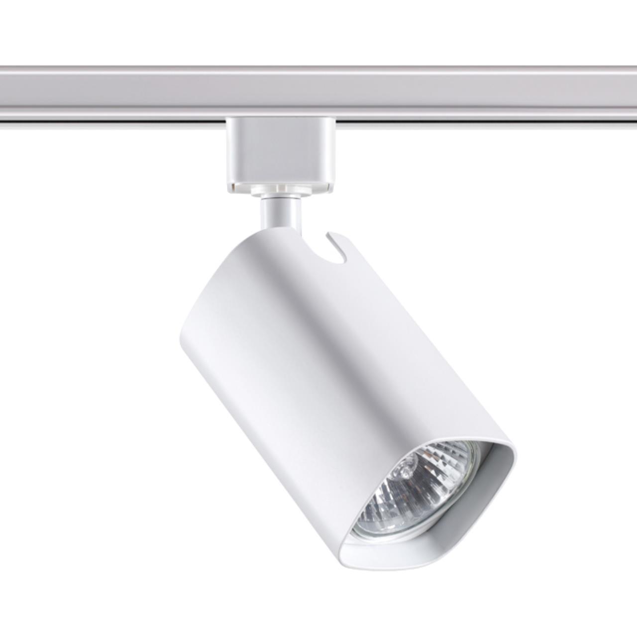 370552 NT19 199 белый Трековый светильник IP20 GU10 50W 230V GUSTO