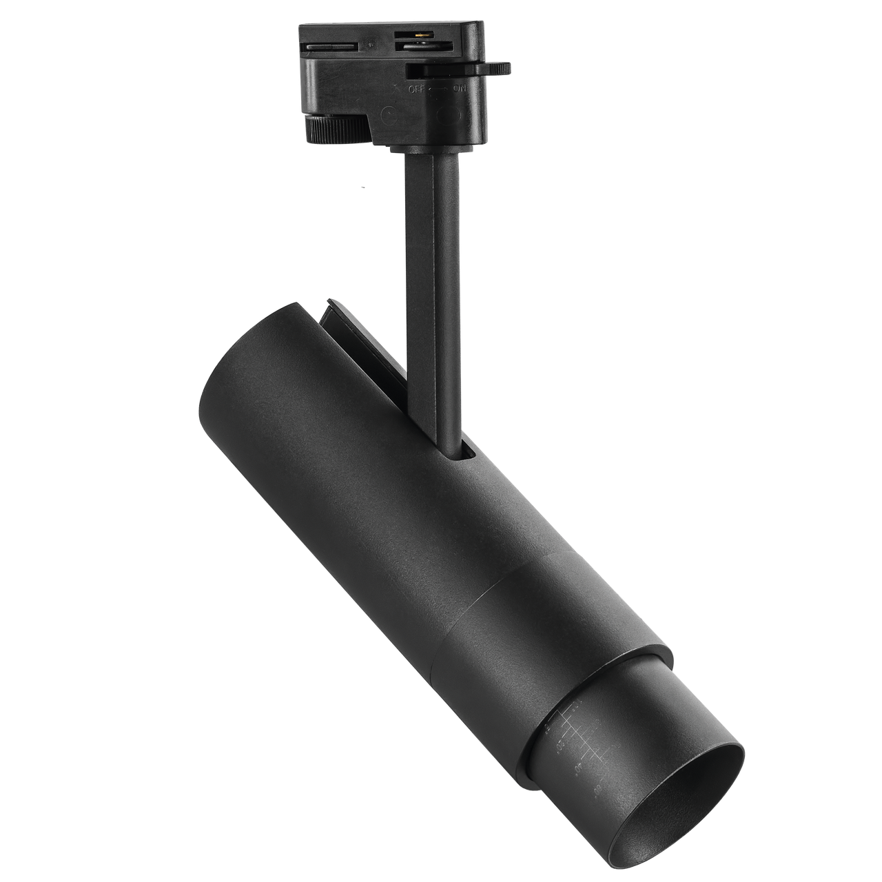 215247 Светильник для 1-фазного трека FUOCO LED 15W 950LM 5-60G ЧЕРНЫЙ 4000K IP20 (в комплекте)
