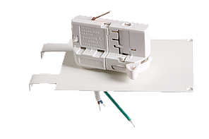 594036 Трековое крепление ASTA с 3-фазным адаптером к 05121x/05131x БЕЛЫЙ