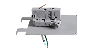 594039 Трековое крепление ASTA с 3-фазным адаптером к 05121x/05131x СЕРЫЙ