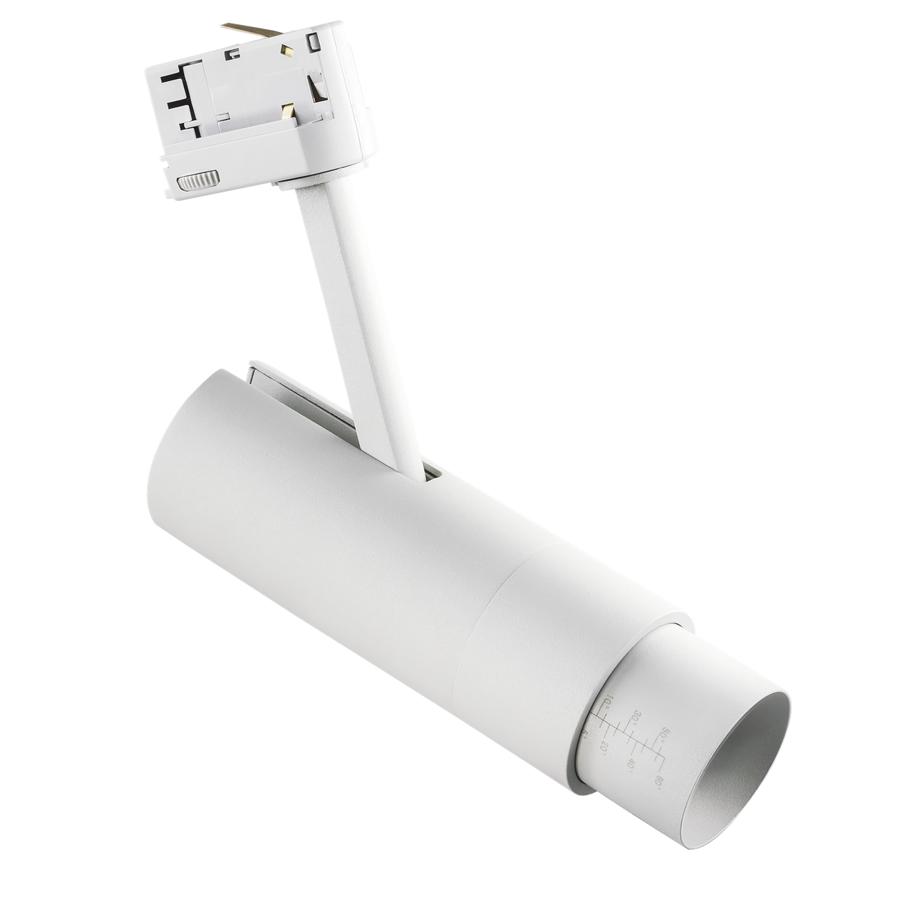 215446 Светильник для 3-фазного трека FUOCO LED 15W 950LM 5-60G БЕЛЫЙ 4000K IP20 (в комплекте)