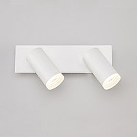 Светодиодный настенный светильник с поворотными плафонами 20067/2 белый