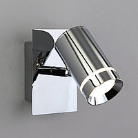 Светодиодный настенный светильник с поворотным плафоном 20064/1 хром