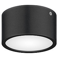 380173 Светильник ZOLLA CYL LED-RD 8W 640LM ЧЕРНЫЙ 3000K IP65 (в комплекте)