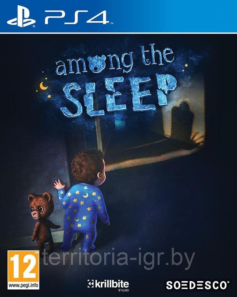 Among the Sleep PS4 (Русские субтитры)