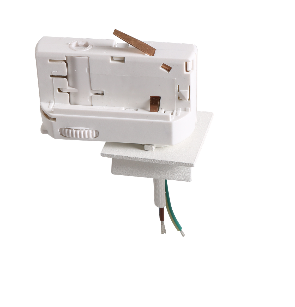 594026 Трековое крепление ASTA с 3-фазным адаптером к 05102x/05103x БЕЛЫЙ