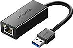 Сетевой адаптер USB UGREEN CR111-20256 (LAN 1000 Мбит/с)