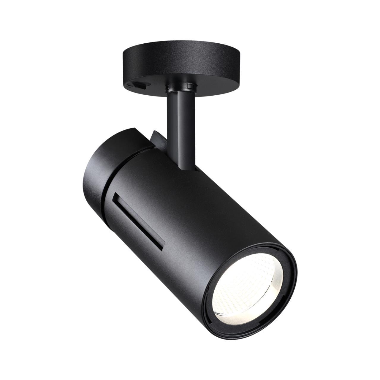 358597 OVER NT21 000 черный Светильник накладной светодиодный IP20 LED 4000K 30W 175-245V DEP