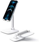 Настольный держатель UGREEN LP287-80192 для устройств 4,6"-7,9" складной, Белый