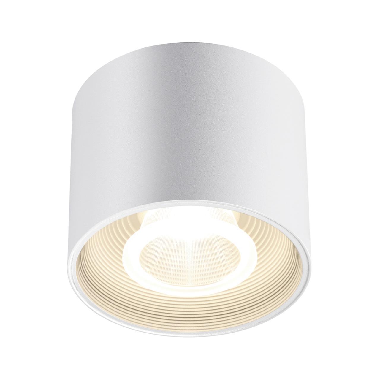 358791 OVER NT21 000 белый Светильник накладной светодиодный IP20 LED 15W 4000K 1600Лм 110-265V BIND