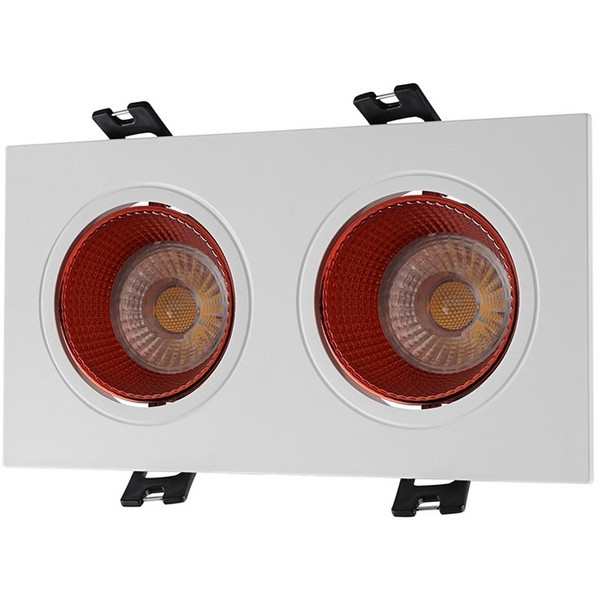 Точечный светильник DK3021 DK3072-WH+RD