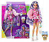 Кукла Barbie Экстра Милли Style Millie с фиолетовыми волосами GXF08, фото 3