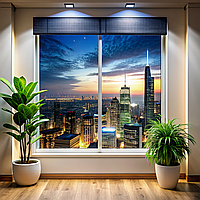 Рулонные шторы с фотопечатью