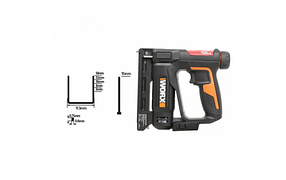 Степлер аккумуляторный WORX WX843 20В