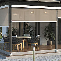 Рулонные шторы ZIP и LOCK