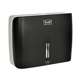 Диспенсер бумажных полотенец пластиковый Puff-5145Bl
