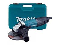 Одноручная углошлифмашина MAKITA GA 5030 RK в кейсе