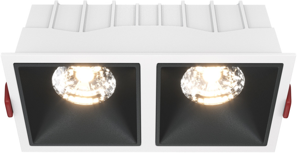 Точечный светильник Alfa LED DL043-02-15W3K-SQ-WB