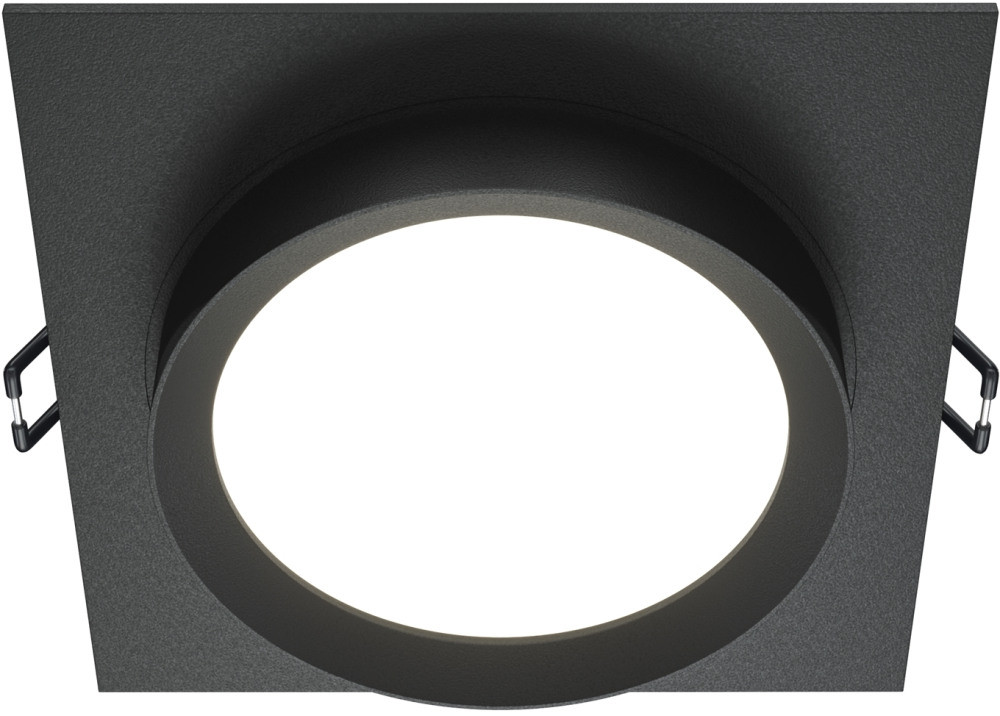 Точечный светильник Hoop DL086-GX53-SQ-B