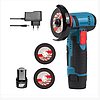 Аккумуляторная мини болгарка  в кейсе 2 АКБ (УШМ) Professional Power Tools, фото 10