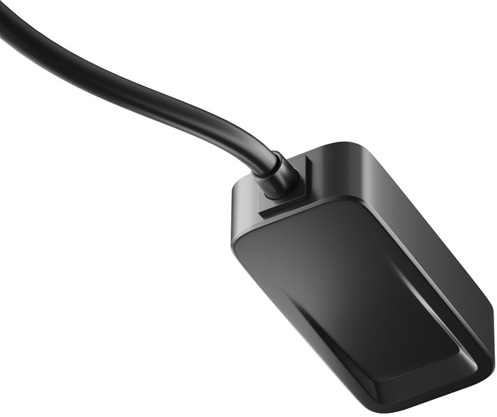 Питание боковое Magnetic track system Radity TRA084B-12B-200