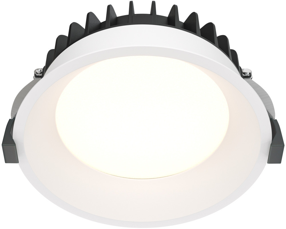 Точечный светильник Okno DL055-12W4K-W