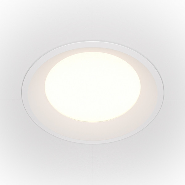 Точечный светильник Okno DL055-24W3K-W