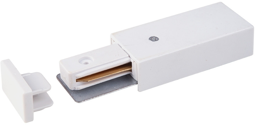 Питание боковое Track Rail WH Surface TRP-1-1-WH