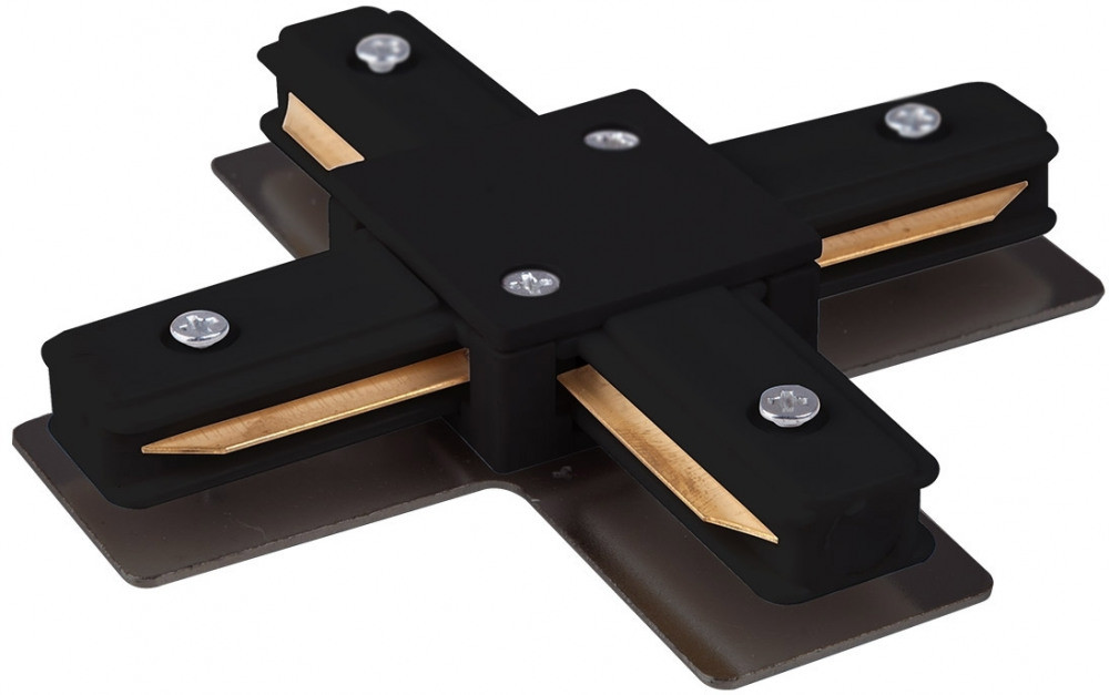Соединитель Track Rail BK Surface TRC-1-1-X-BK