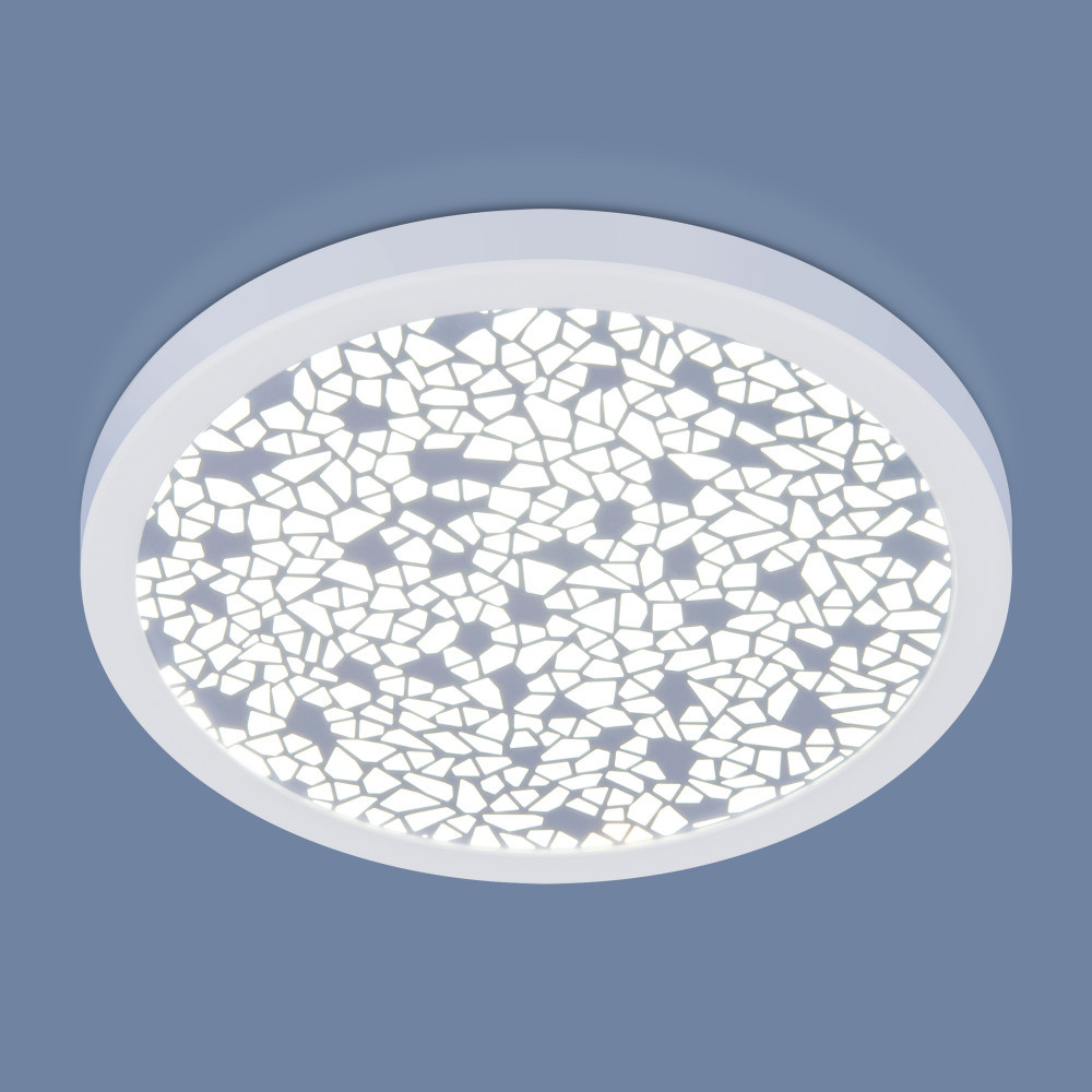 Потолочный светильник 9913 LED 6W WH белый