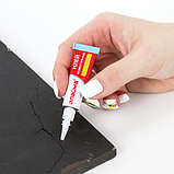 Клей моментальный (суперклей) LAIMA, 3 г, УЛЬТРАПРОЧНЫЙ, отрывная мультикарта, 605567, фото 6