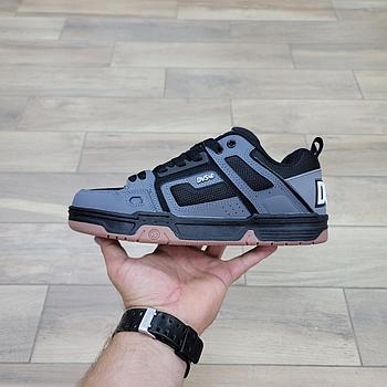 Кроссовки DVS Comanche Grey Black White