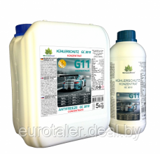 Антифриз концентрат GreenCool GС3010, G11, 5 кг (сине-зеленый) - фото 1 - id-p33874051