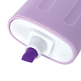 Набор текстовыделителей 6 ПАСТЕЛЬНЫХ ЦВЕТОВ, ЮНЛАНДИЯ "СЛАДКИЕ ИСТОРИИ", линия 1-5 мм, 152511, фото 5