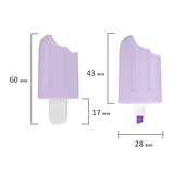 Набор текстовыделителей 6 ПАСТЕЛЬНЫХ ЦВЕТОВ, ЮНЛАНДИЯ "СЛАДКИЕ ИСТОРИИ", линия 1-5 мм, 152511, фото 9