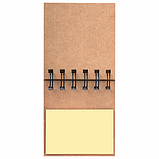 Закладки клейкие в книжке BRAUBERG PASTEL 200 штук: 50х15 мм 5цв. х 25 листов, 50х75 мм 3 цв. х 25 листов, фото 4