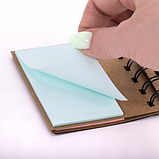 Закладки клейкие в книжке BRAUBERG PASTEL 200 штук: 50х15 мм 5цв. х 25 листов, 50х75 мм 3 цв. х 25 листов, фото 5