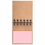 Закладки клейкие в книжке BRAUBERG PASTEL 200 штук: 50х15 мм 5цв. х 25 листов, 50х75 мм 3 цв. х 25 листов, фото 8