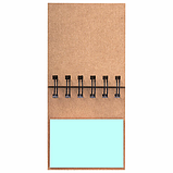 Закладки клейкие в книжке BRAUBERG PASTEL 200 штук: 50х15 мм 5цв. х 25 листов, 50х75 мм 3 цв. х 25 листов, фото 9