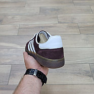 Кроссовки Adidas Spezial Gray Brown, фото 4
