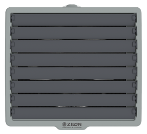 Водяной тепловентилятор Zilon серия Экватор HP-30.003W